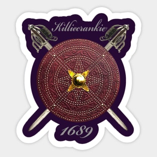 Killiecrankie 1689 Sticker
